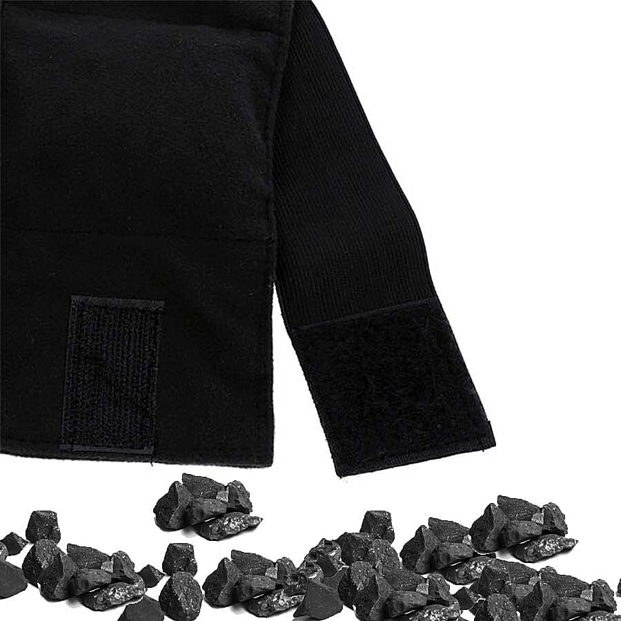 Shungite Multi-Purpose Elbow Pad (Size 20x18 Cm) -Black Colour