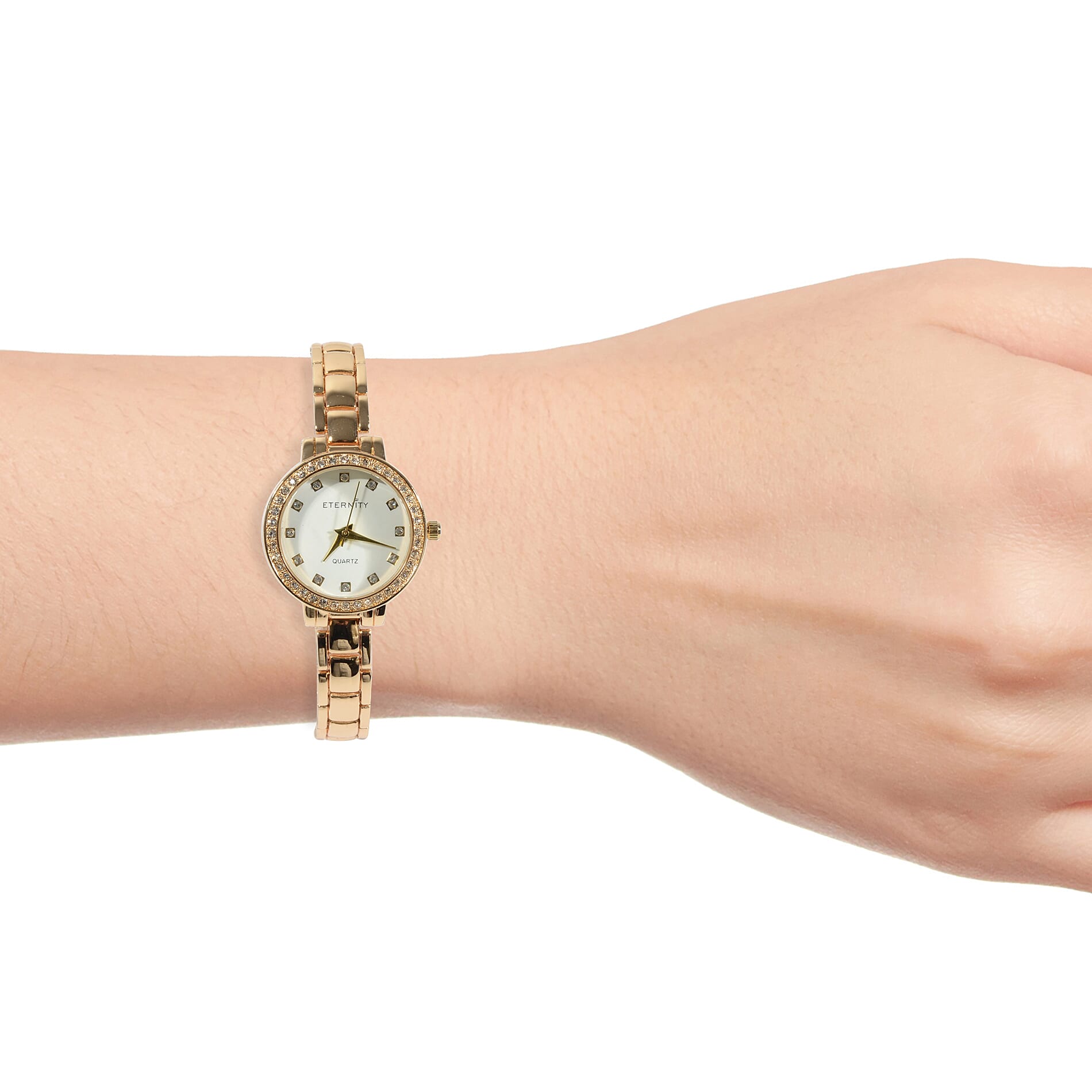 ETERNITY - Ladies Watch in Gold Tone