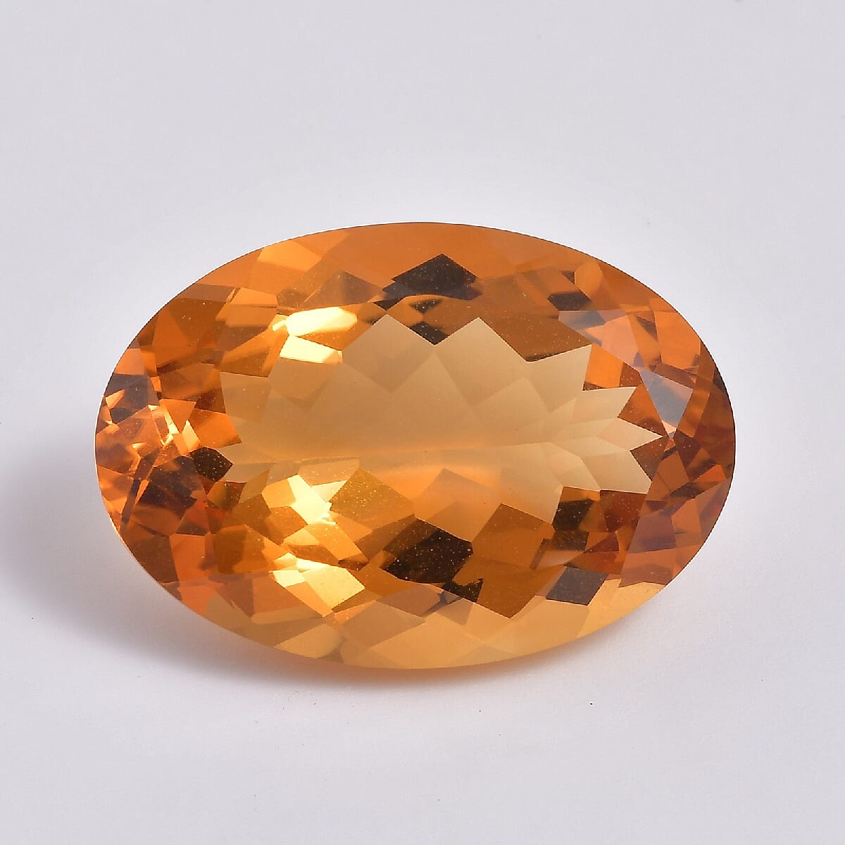 Citrine Pear Free Faceted 3A 54.200 Cts