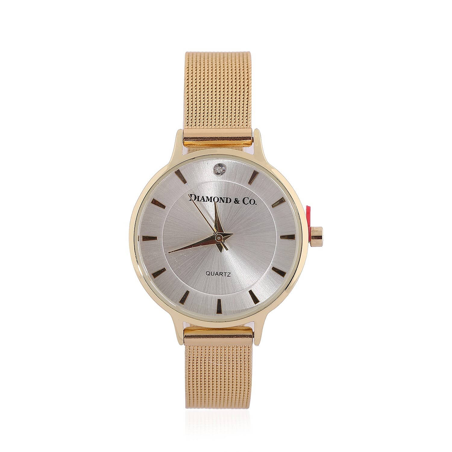 Diamond and outlet co women's watch