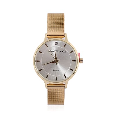 Diamond & co london ladies watches clearance