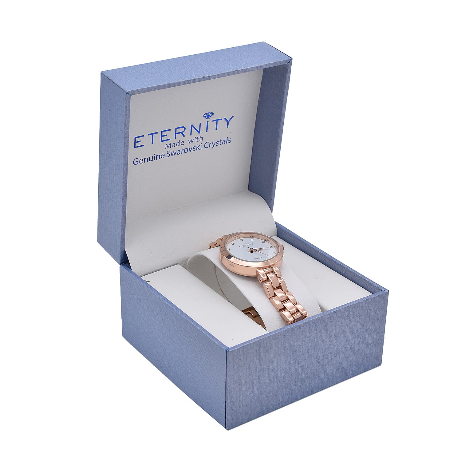 Eternity ladies watch with genuine swarovski crystals sale