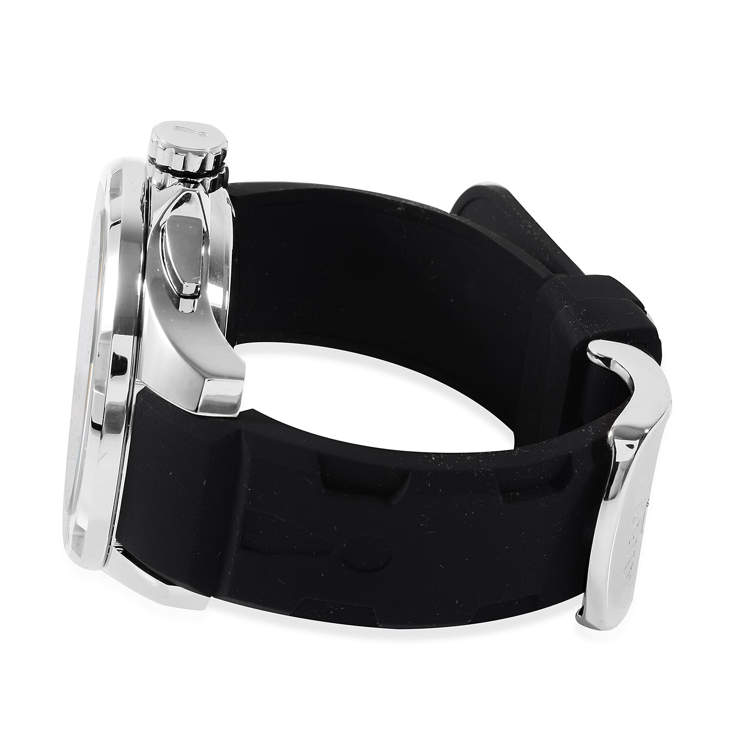 KYBOE Alpha Collection - Steel Noir 48MM LED Watch- 100M Water Resistance