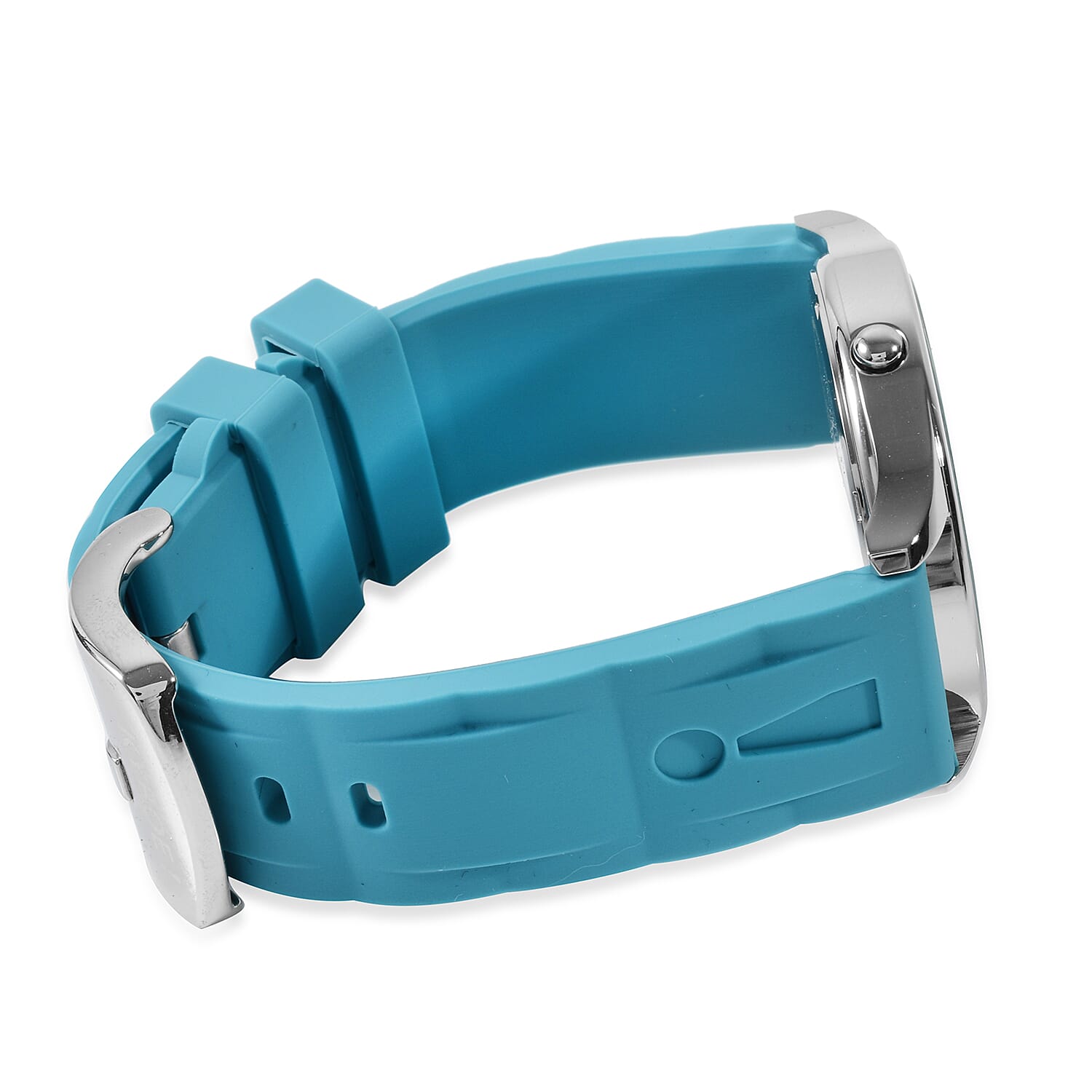 KYBOE Evolve Collection - Tile Blue Slimline 41MM LED Watch- 100M Water Resistance