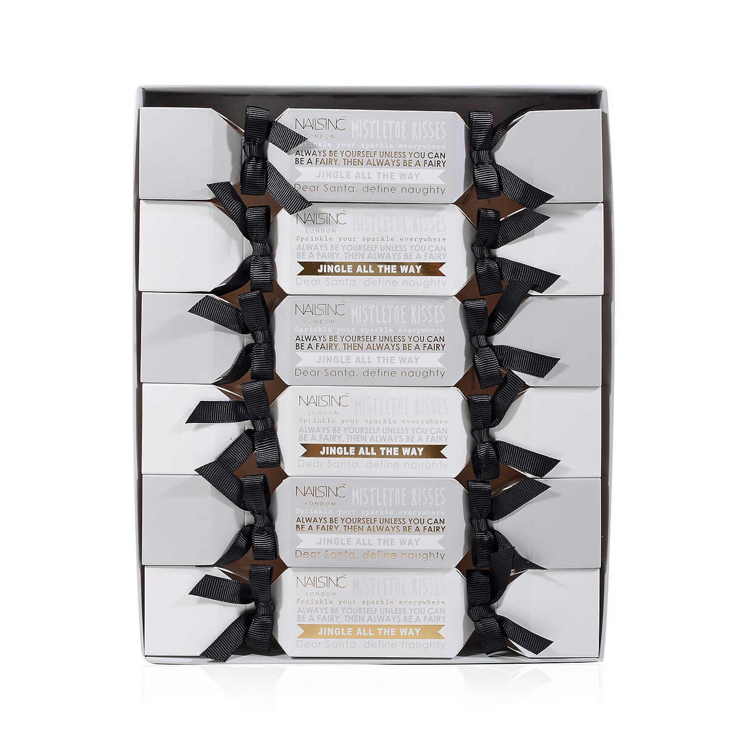 Nails Inc: Festive Cracker Kit (Incl. 6 - 14ml Polishes)