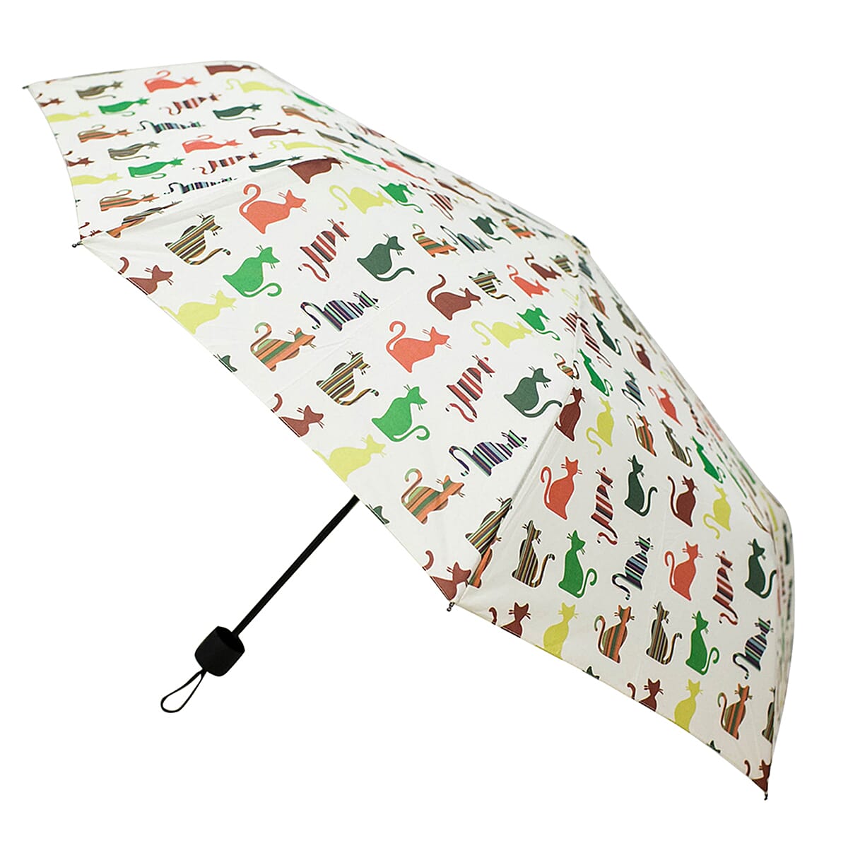 SIGNARE - Tapestry Cheeky Cat umbrella (24x5x5cm)