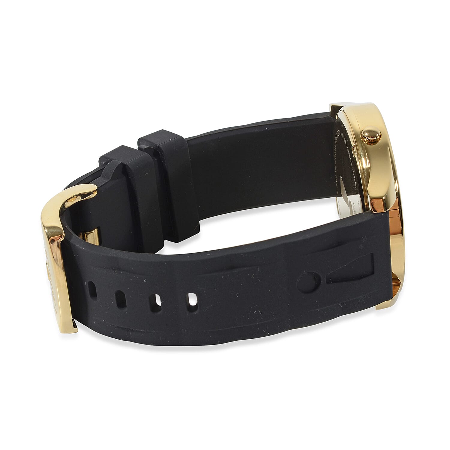 KYBOE Evolve Collection Slim 100M Water Resistant Watch - Black and Gold Tone