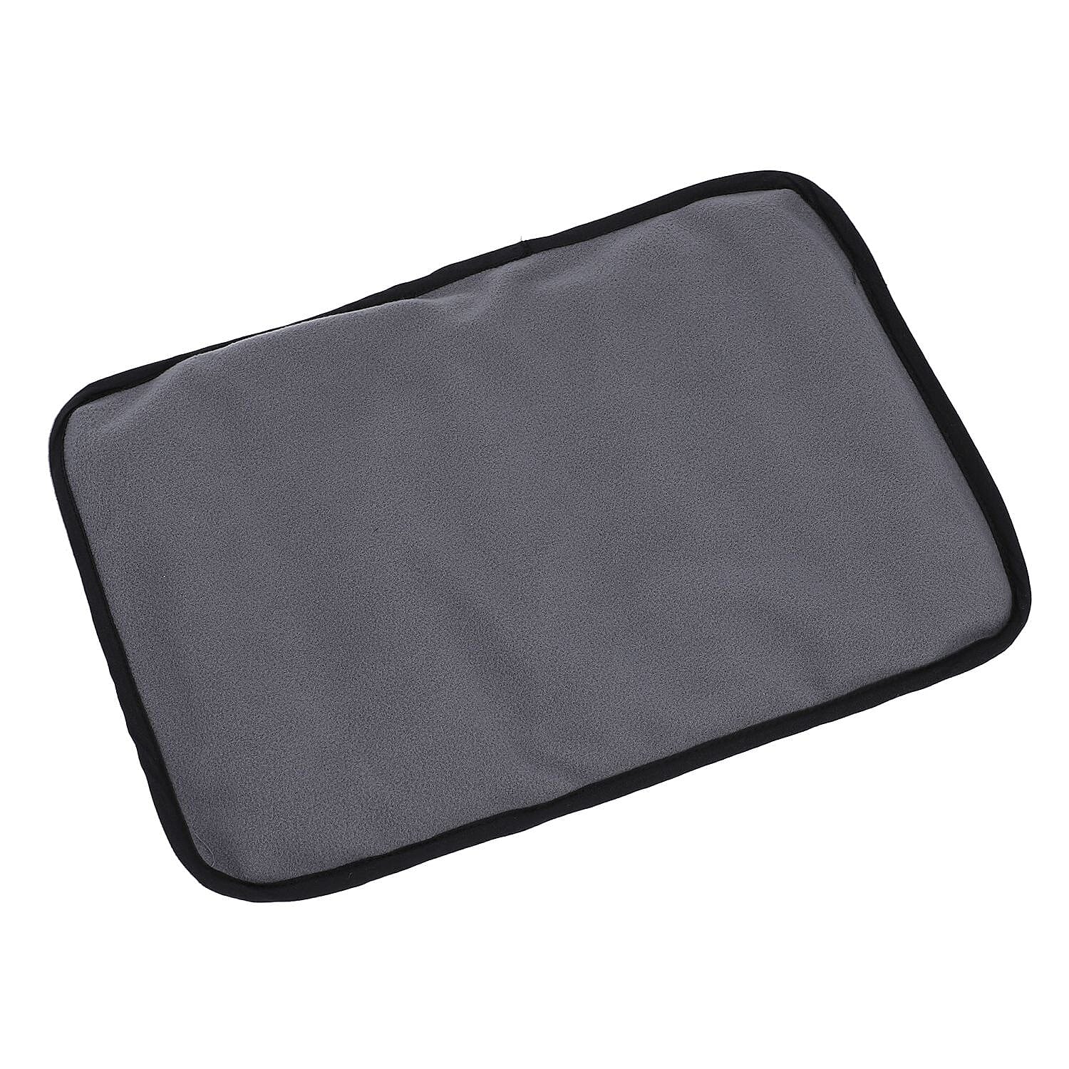 Super Auction - Shungite Mat with Cover (Size 127x10cm) weight - 1.01 lbs - Grey