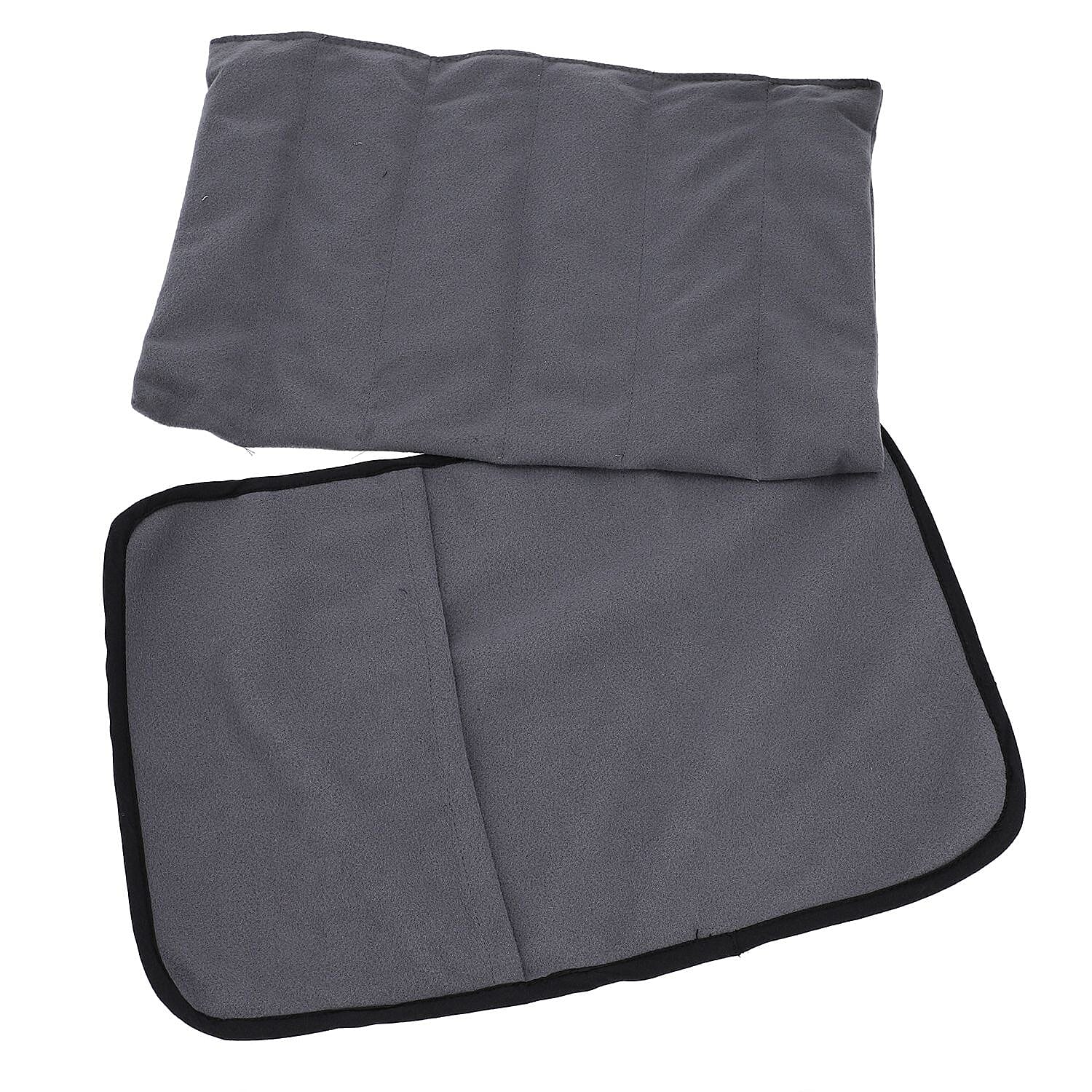 Super Auction - Shungite Mat with Cover (Size 127x10cm) weight - 1.01 lbs - Grey