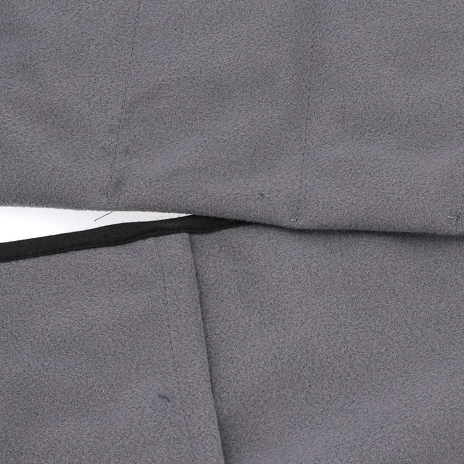 Super Auction - Shungite Mat with Cover (Size 127x10cm) weight - 1.01 lbs - Grey