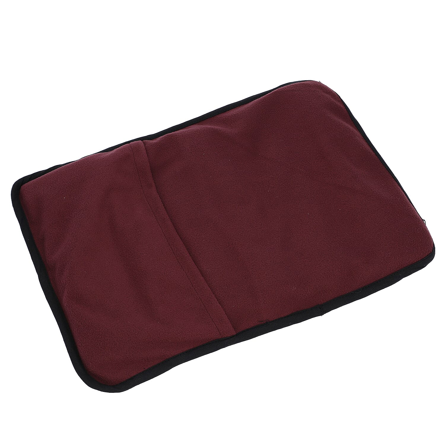 Super Auction - Shungite Mat with Cover (Size 127x10cm) weight - 1.01 lbs - Red