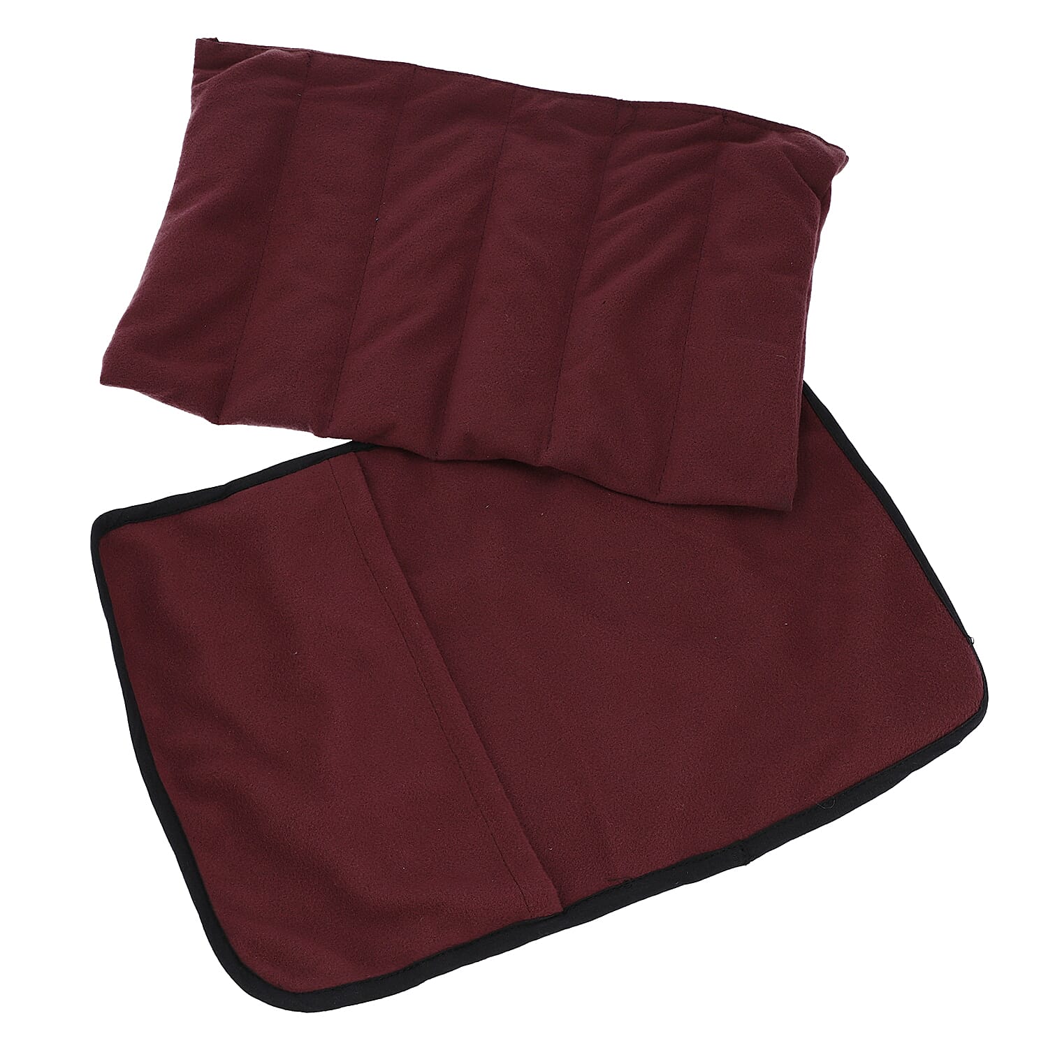 Super Auction - Shungite Mat with Cover (Size 127x10cm) weight - 1.01 lbs - Red