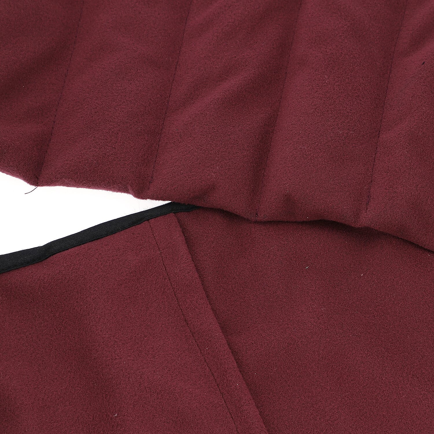 Super Auction - Shungite Mat with Cover (Size 127x10cm) weight - 1.01 lbs - Red