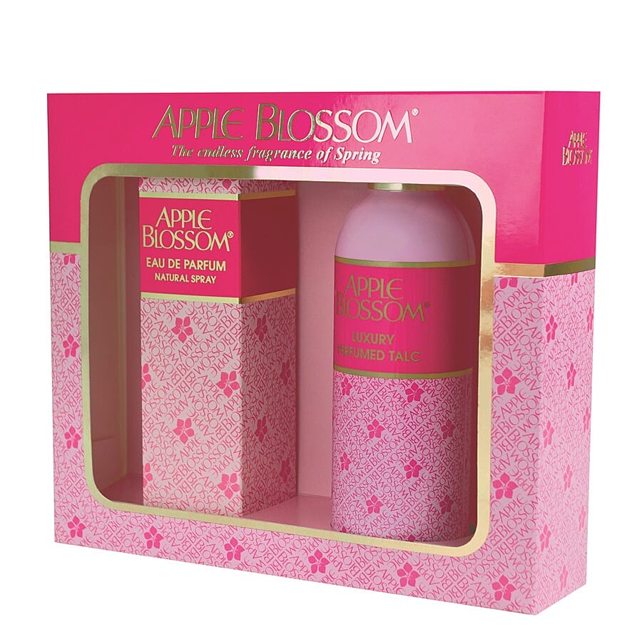 Apple Blossom- Natural spray 100ml and Talc 100g