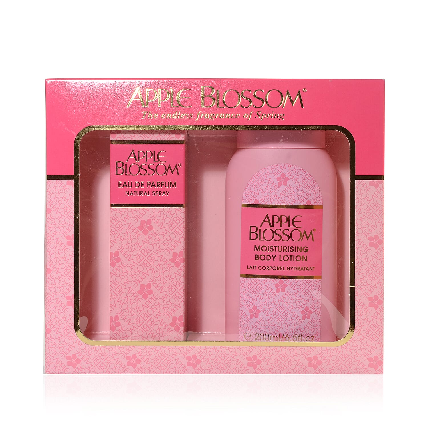 Apple Blossom- Natural spray 100ml and Talc 100g