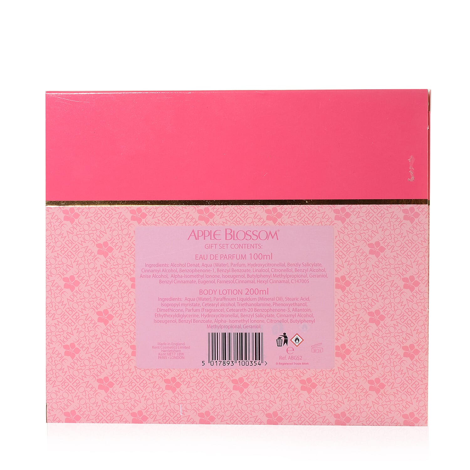 Apple Blossom- Natural spray 100ml and Talc 100g