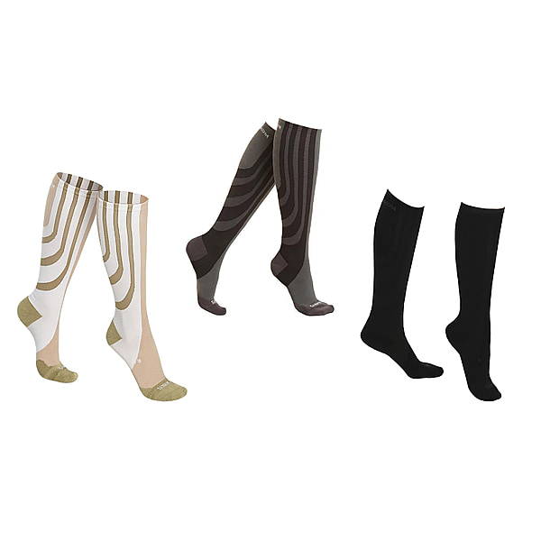 SANKOM SWITZERLAND Patent Socks - Grey - 3098044 - TJC
