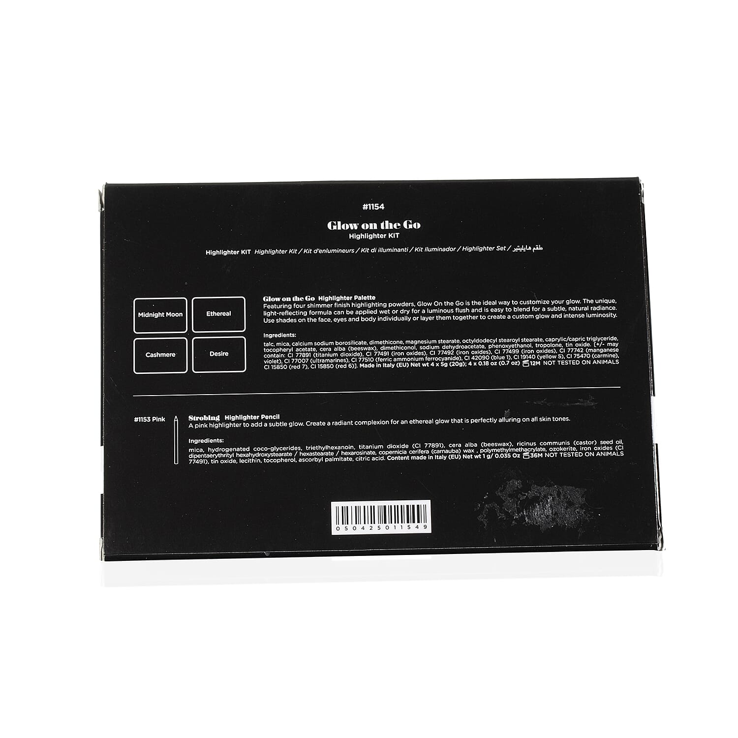 Lord & Berry: Glow-On-The-Go Highlight Palette