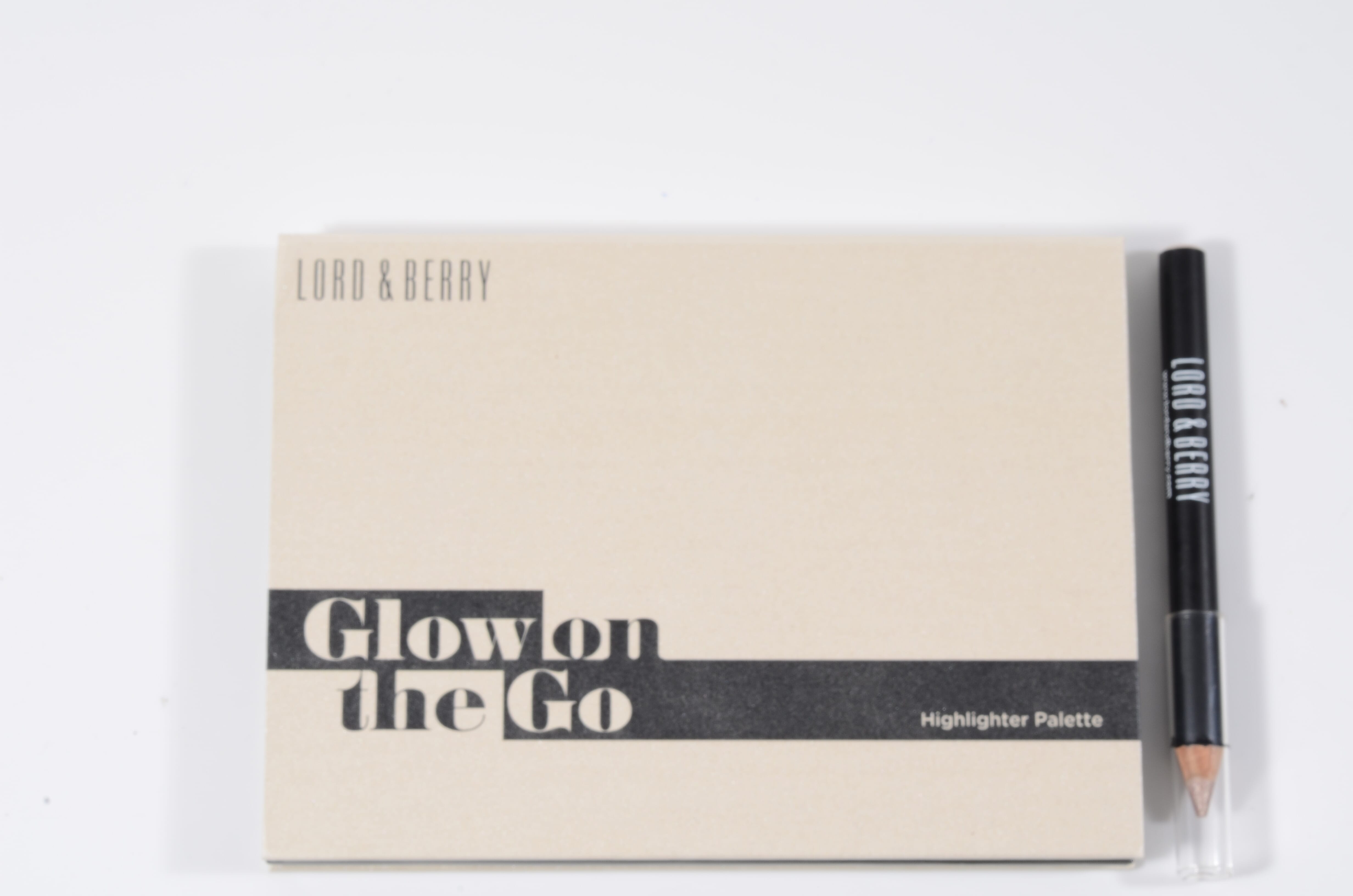 Lord & Berry: Glow-On-The-Go Highlight Palette