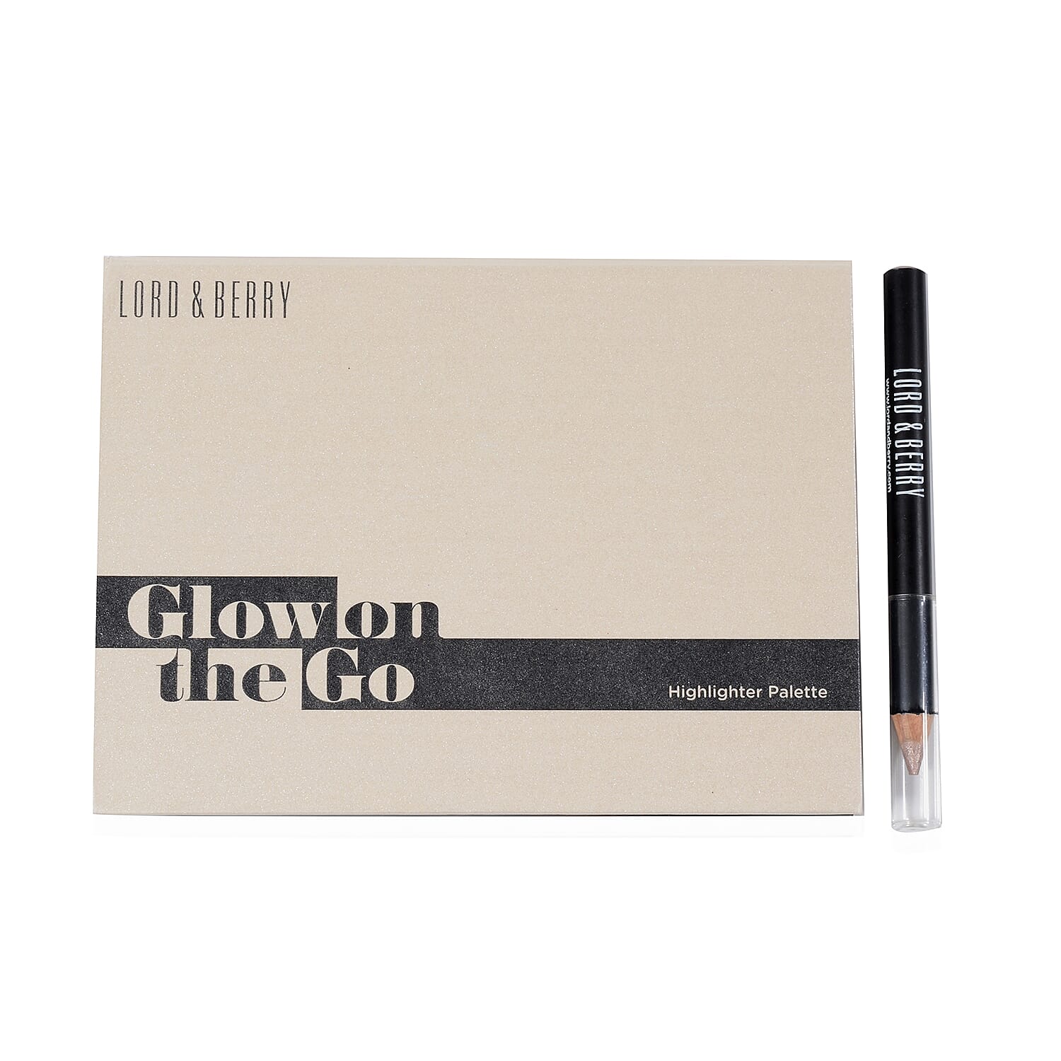 Lord & Berry: Glow-On-The-Go Highlight Palette