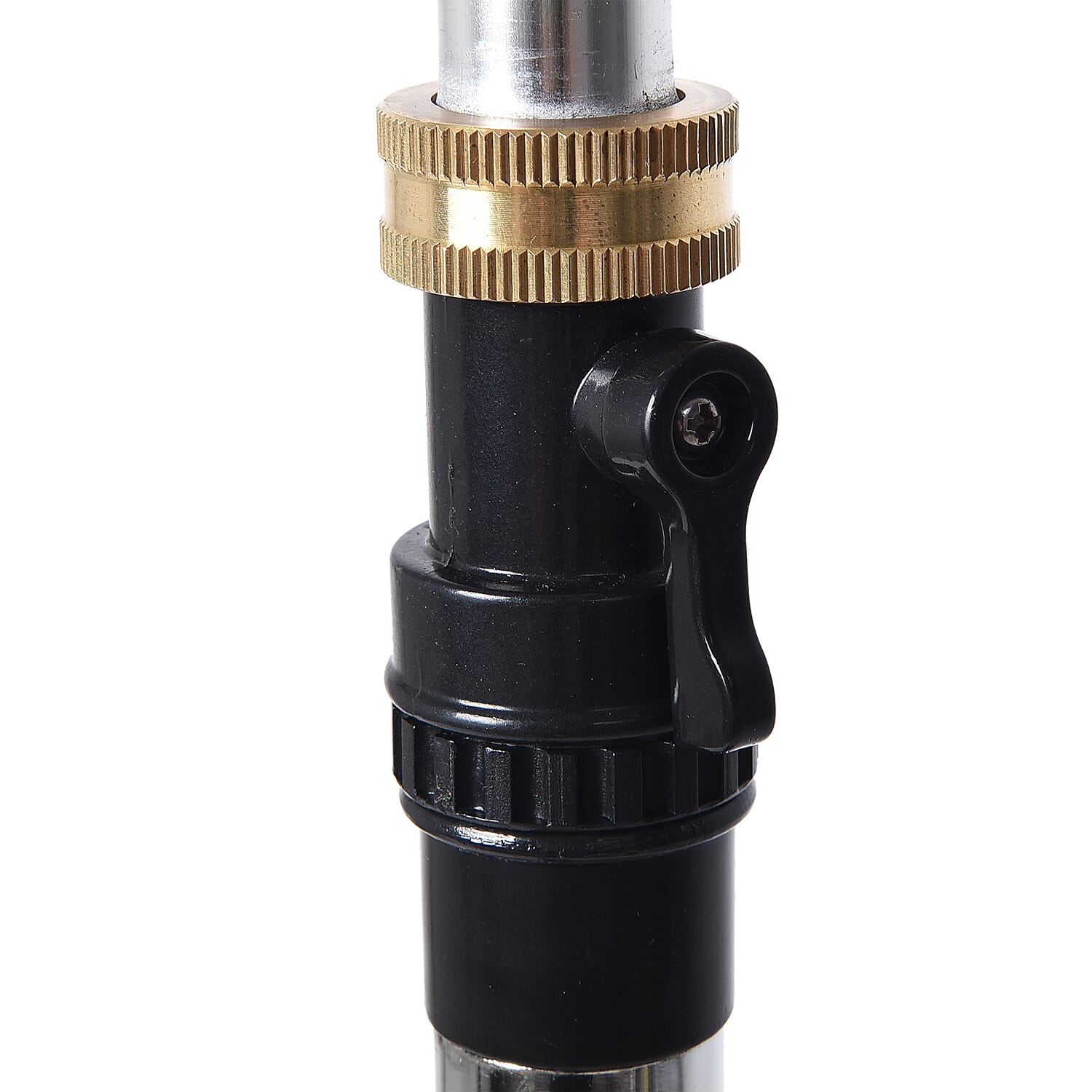 Multi Functional Portable Outdoor Shower Stand with Adjustable Shower Head and Height (L- 180 Cm)