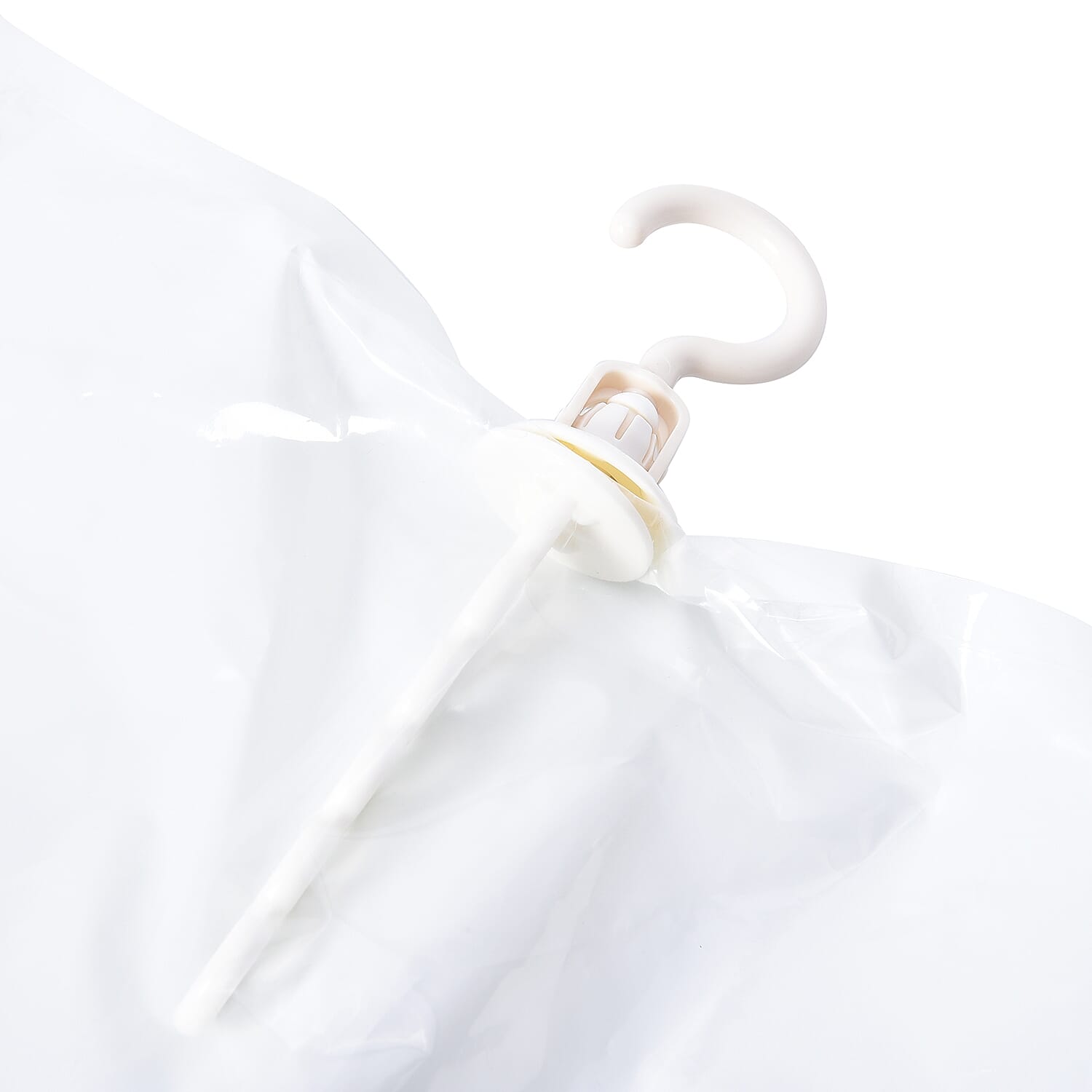 Set of 2 : Extra Large Heavy Duty Storage Solution - Hanging Vacuum Bag With Multiple Hanger Slots (Size 130x70x38 Cm)