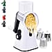 3 in 1 Easyway Vegetable and Fruit Slicer with One Slicing, Shredding and Grating Blade (Size 18x14x28 Cm) - Red