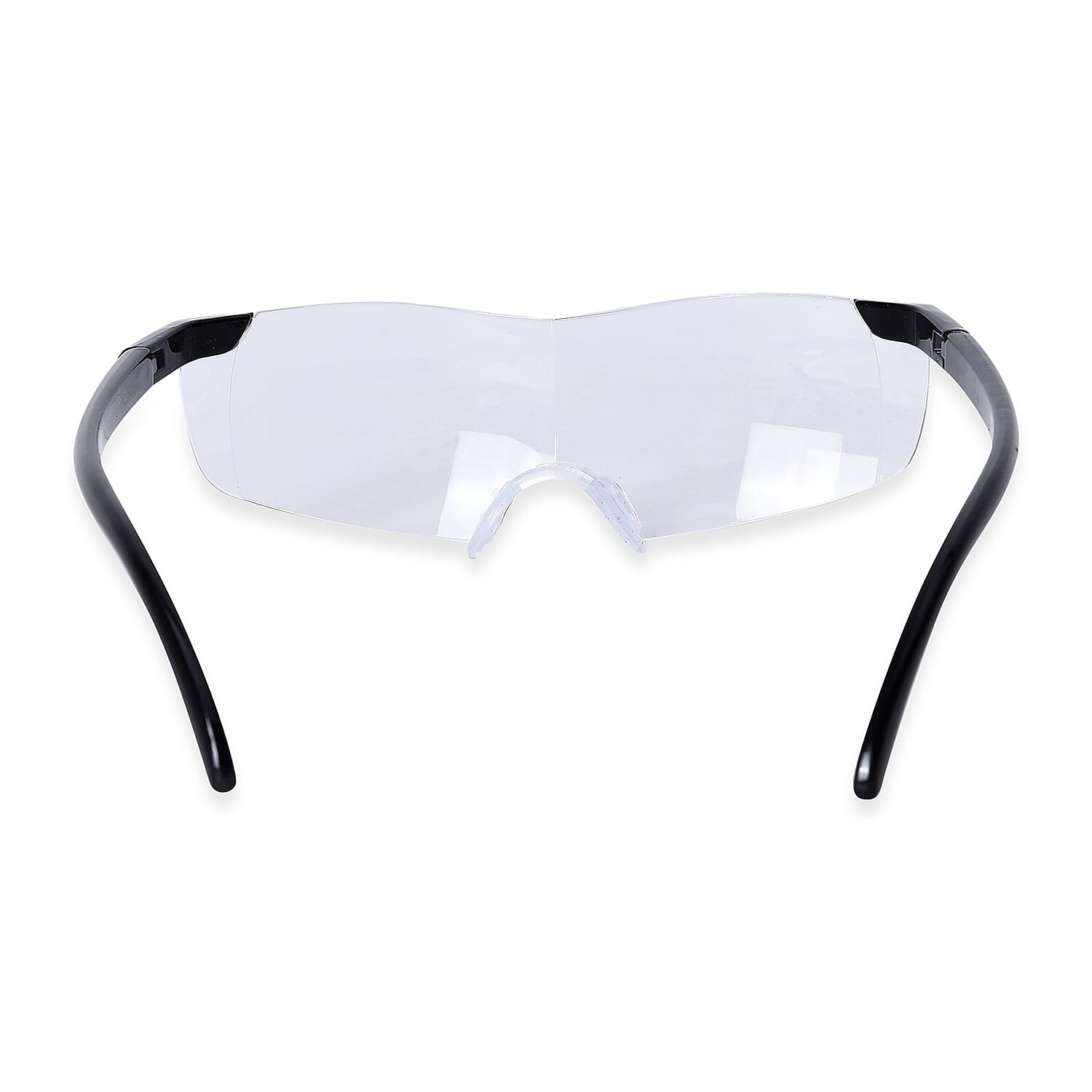 2 Piece Set - Big Vision Magnifying Glasses and Shungite Beads Strings/ Necklace 150ct (Size 32) -160%- Black Colour