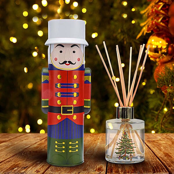 Wax Lyrical: NutCracker Reed Diffuser - Windsor