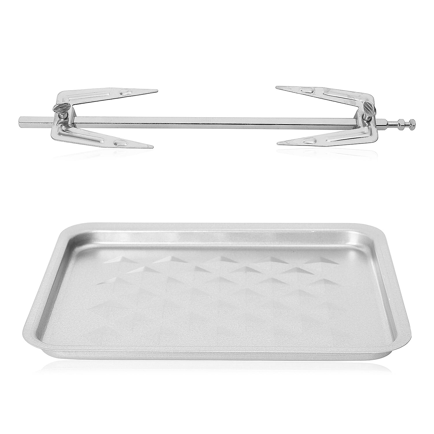 Homesmart 18 in 1 Multi Functional Digital 12 Litre Air Fryer Oven with Detachable Transparent Door (Size 31x28x35 Cm)