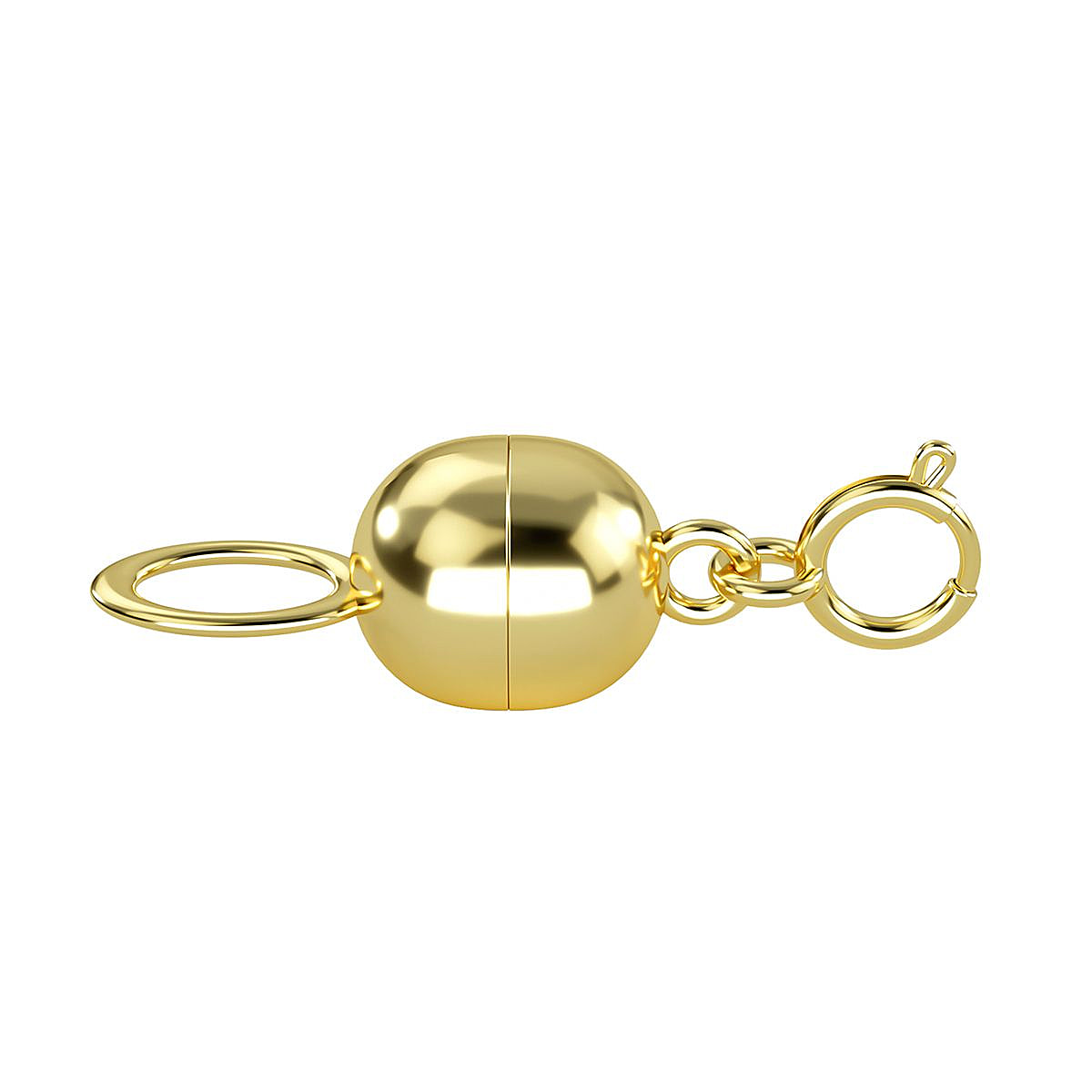 Magnetic Lock Clasp in 9K Yellow Gold 3531578
