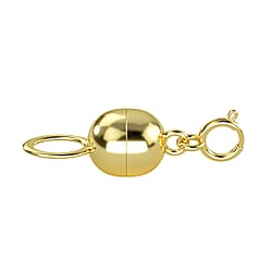 Magnetic Lock Clasp in 9K Yellow Gold