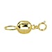 Magnetic Lock Clasp in 9K Yellow Gold