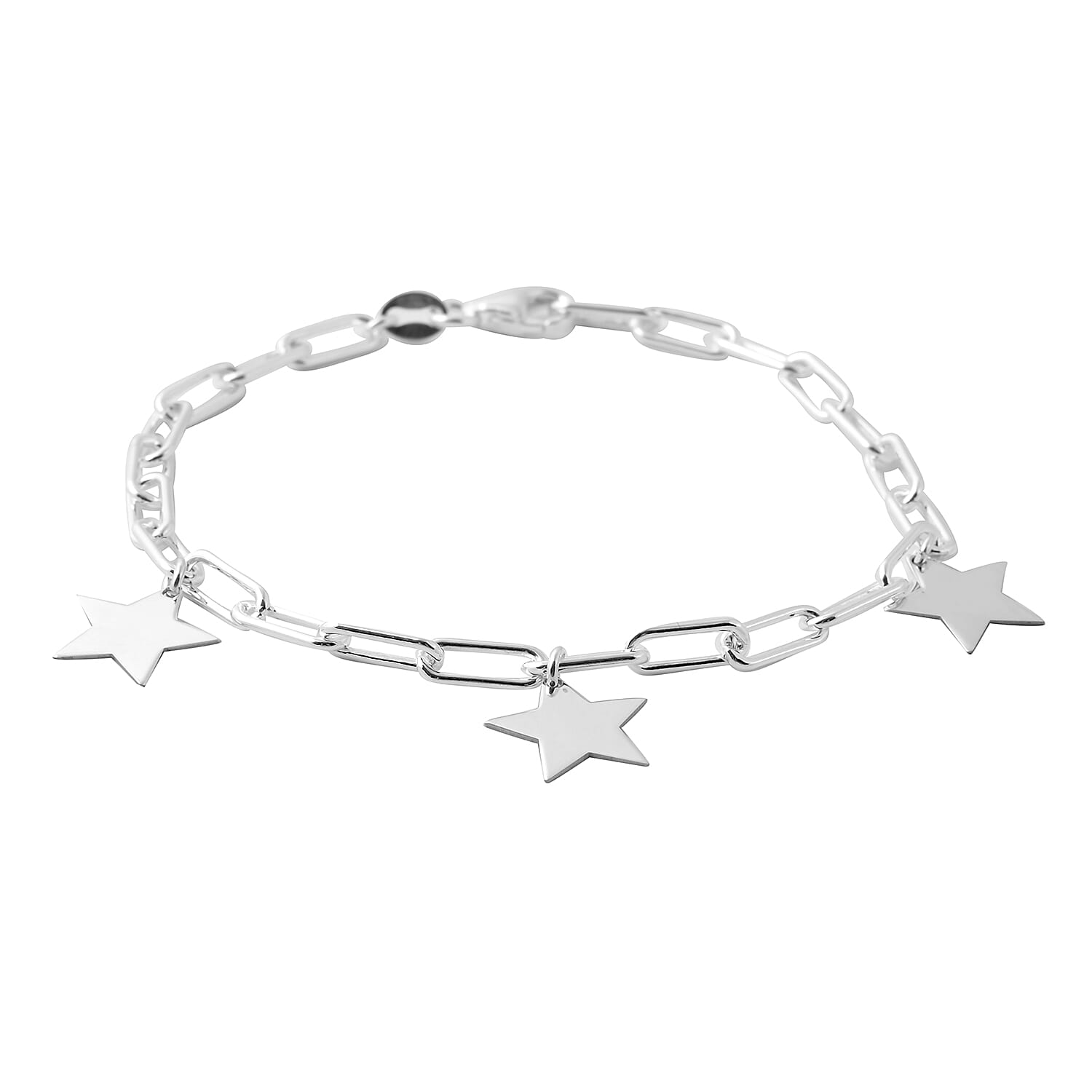 Sterling Silver Bracelet (Size 7)