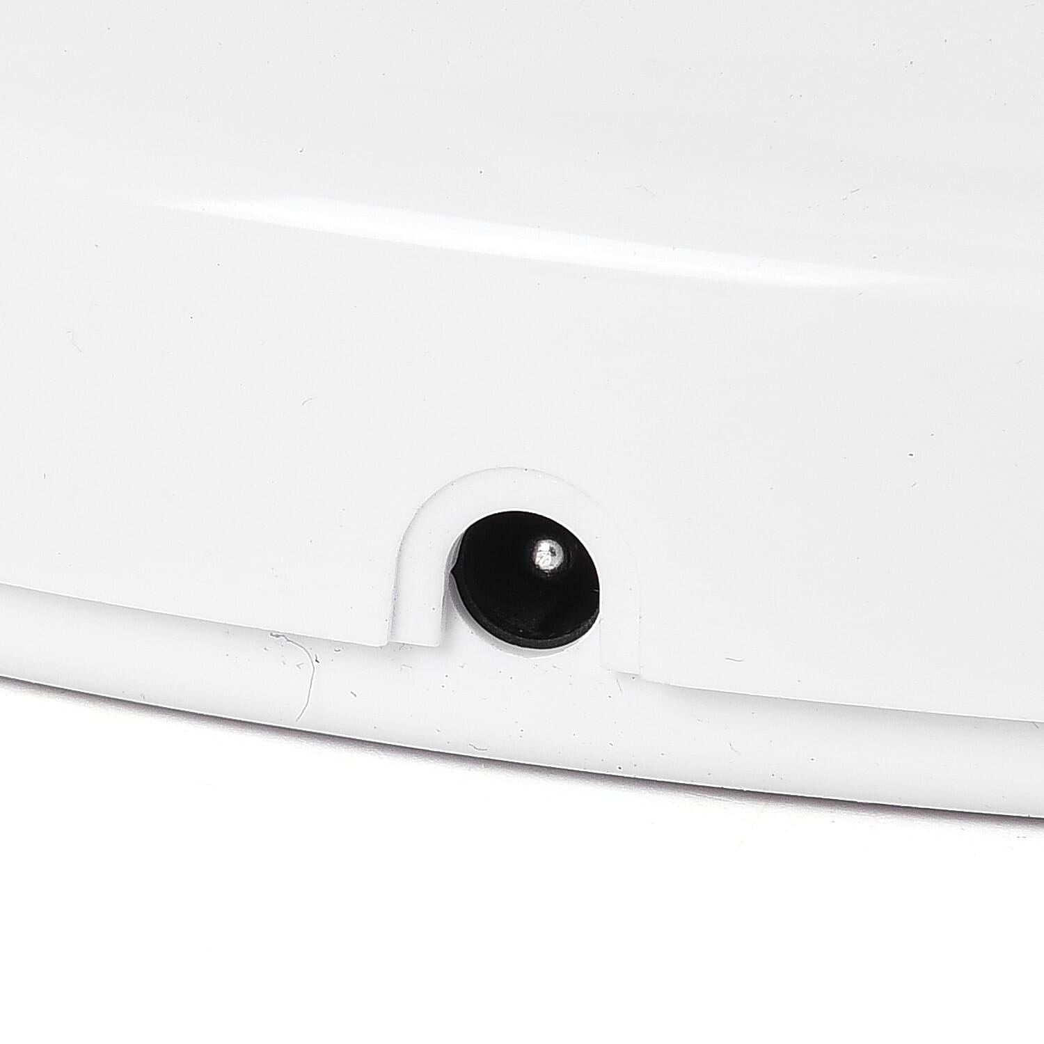 3D Oscillating Fan with Remote Control, With 12 Speed Settings - Colour: Black and White