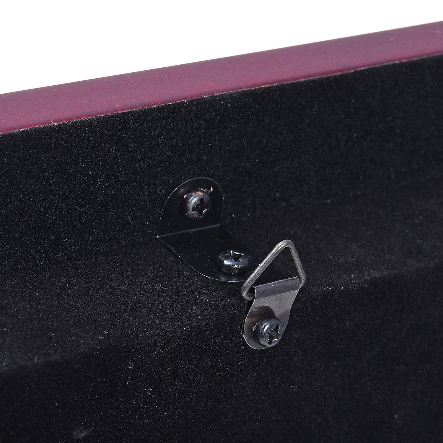 Home Decor - 24K Gold Plated Horse Wooden Frame (Size 27x34 Cm)