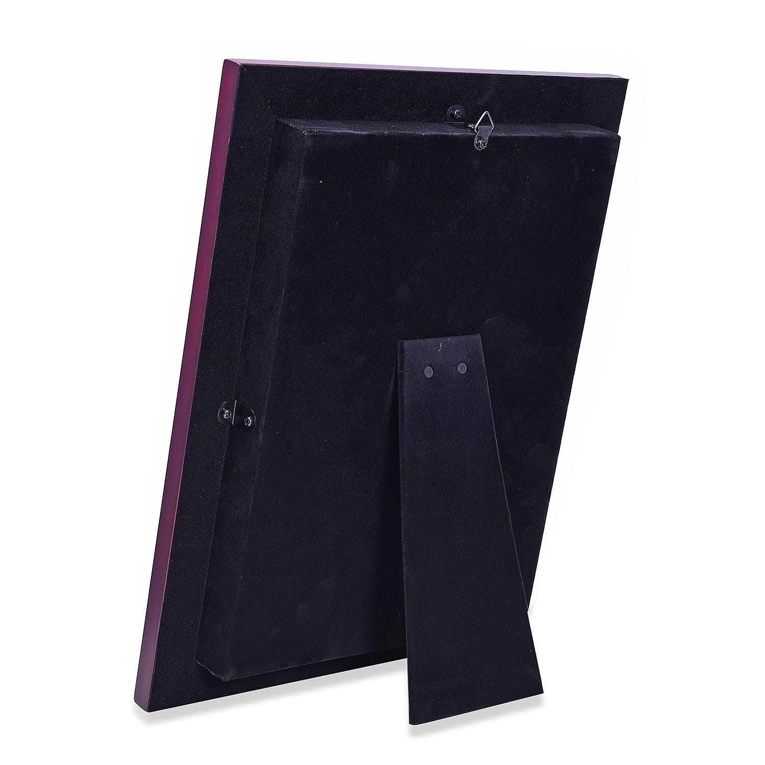 Home Decor - 24K Gold Plated Dragon Wooden Frame (Size 27x34 Cm)