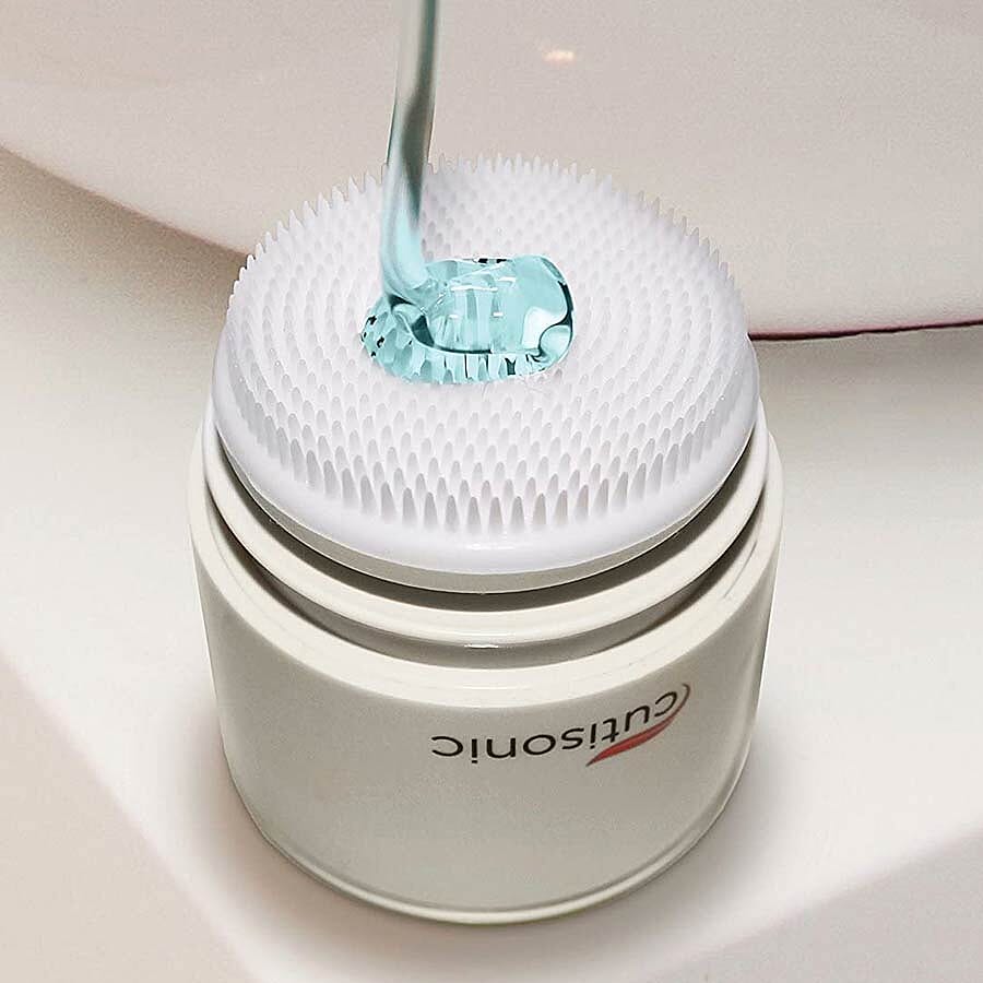 Cutisonic Sonic Face Cleaning Brush And Make up Applicator