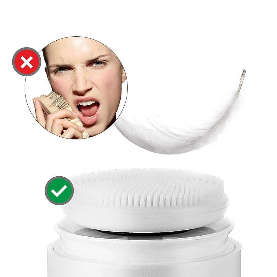 Cutisonic Sonic Face Cleaning Brush And Make up Applicator