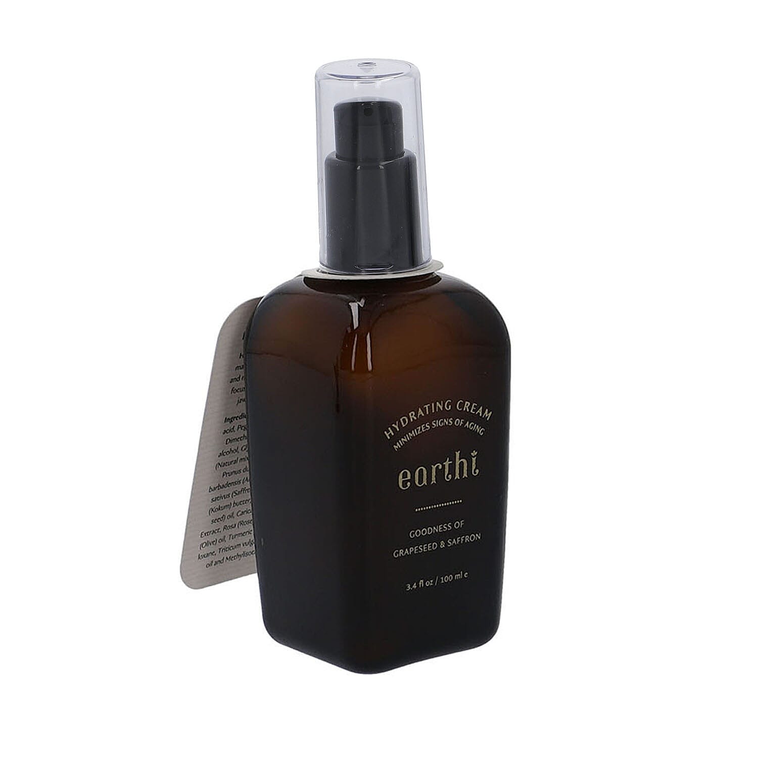 2 Piece Set - Grape Seed & Saffron Hydrating Cream - 100 ML & Vetiver and Licorice Face Serum - 50 ML