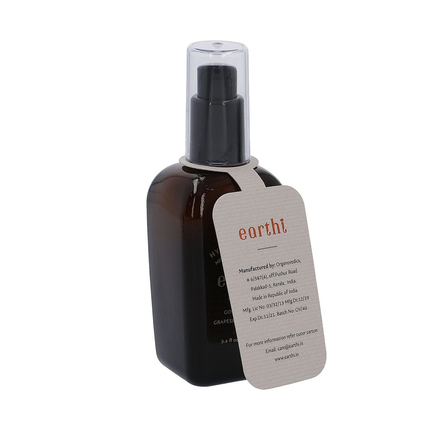 2 Piece Set - Grape Seed & Saffron Hydrating Cream - 100 ML & Vetiver and Licorice Face Serum - 50 ML