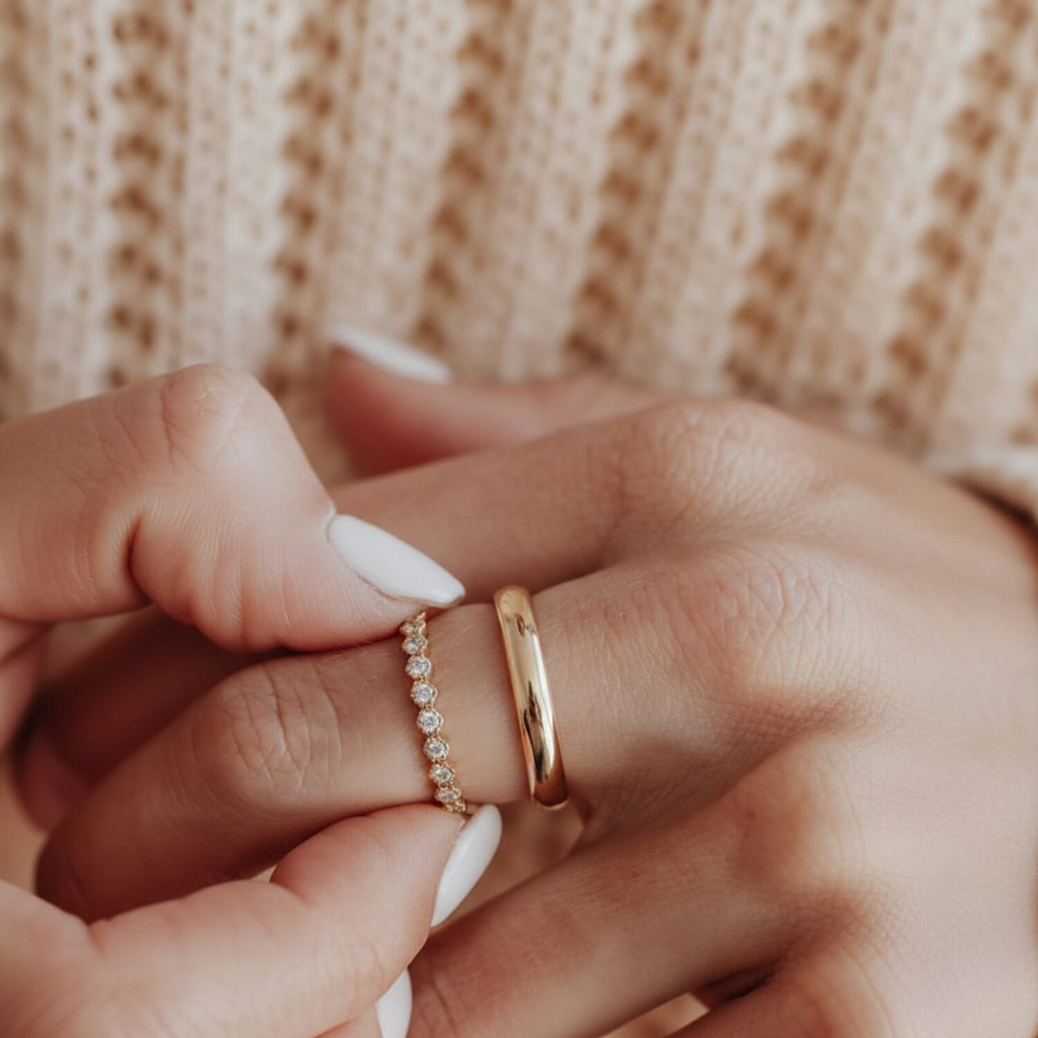 Sterling Silver Band Ring