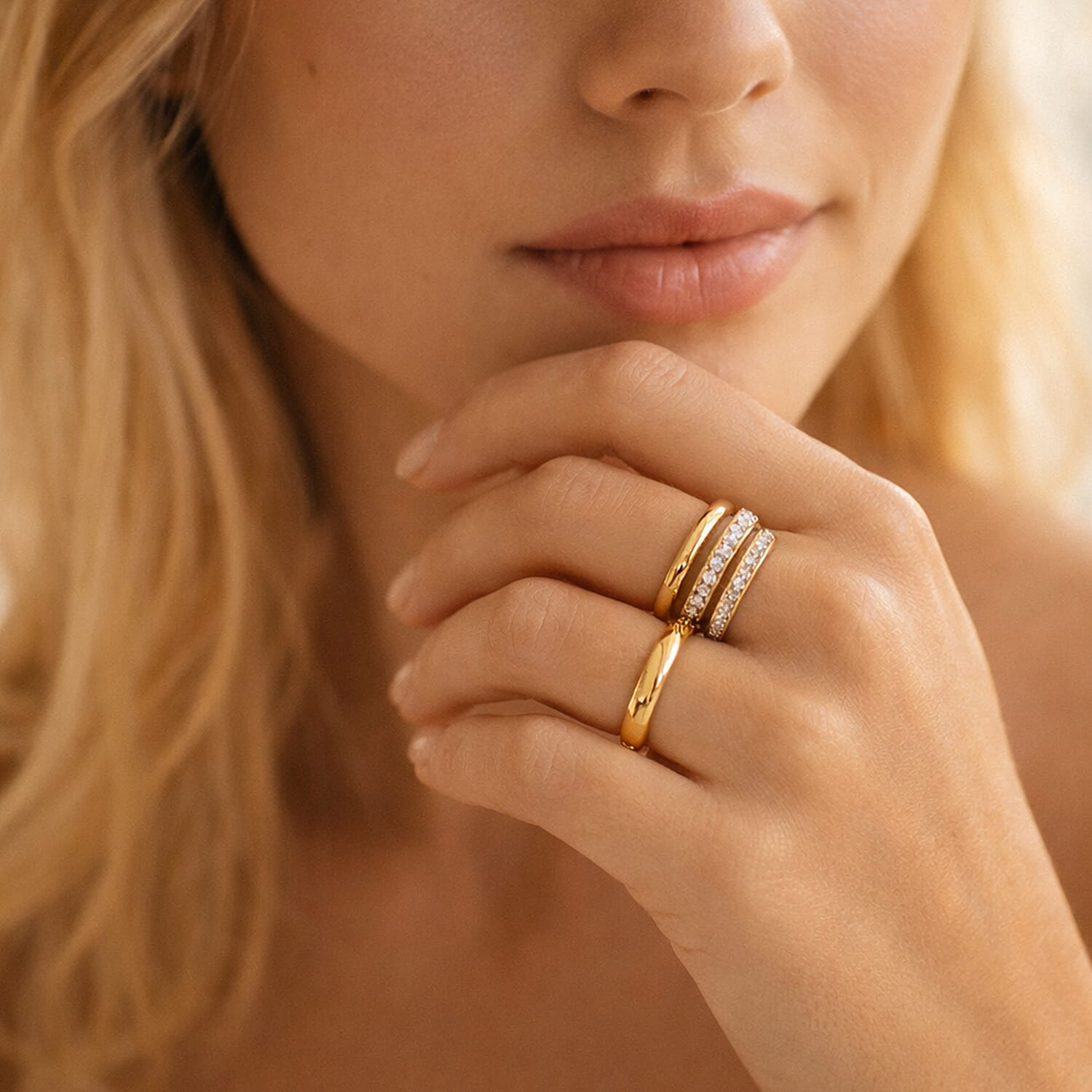 Sterling Silver Band Ring