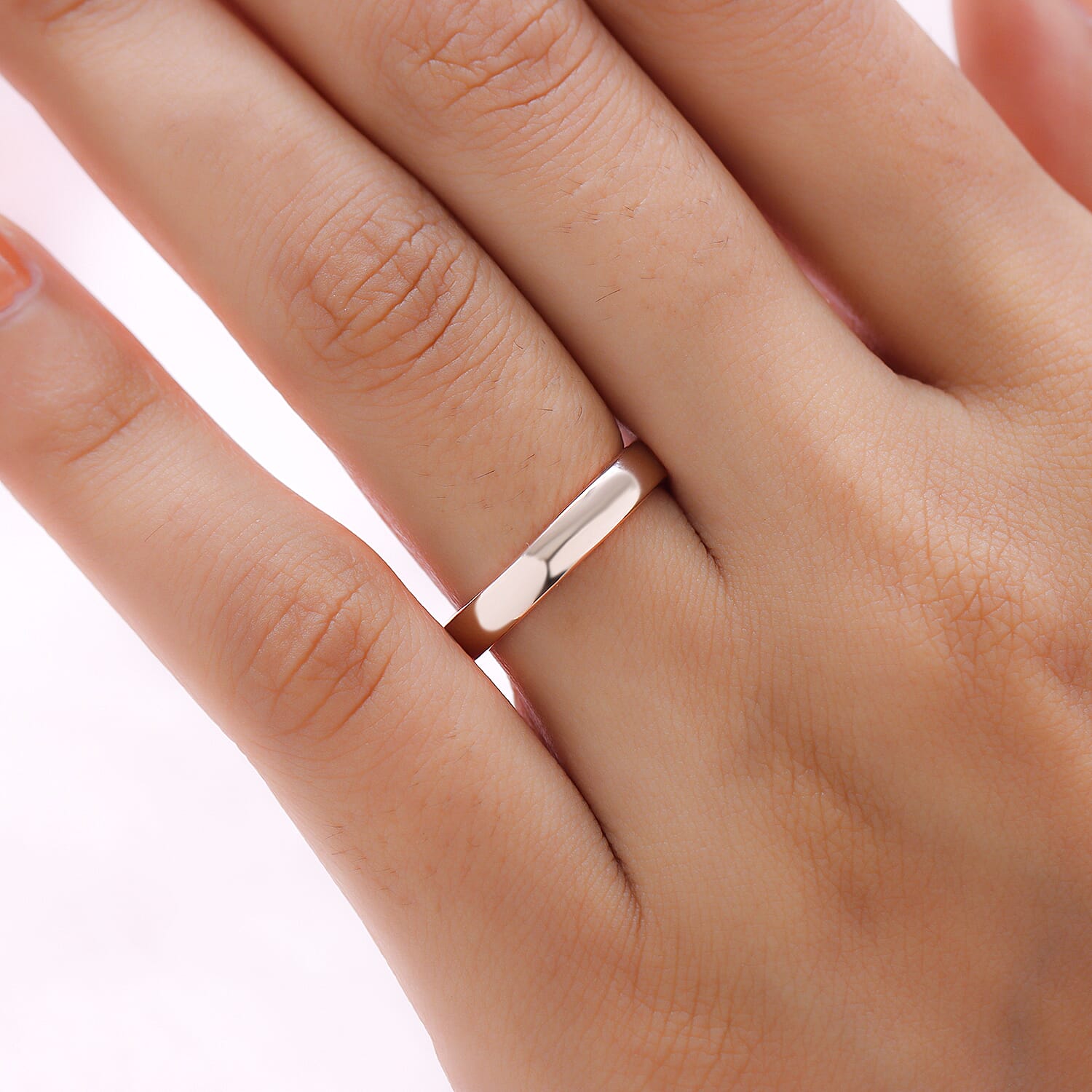 Sterling Silver Band Ring
