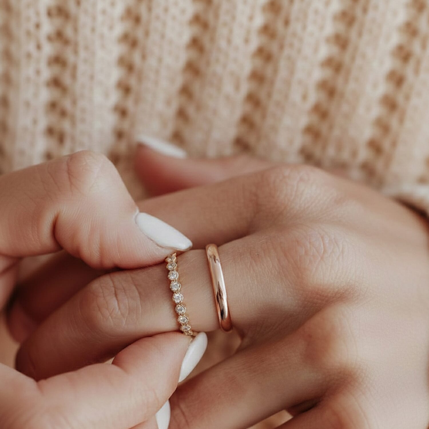 Sterling Silver Band Ring