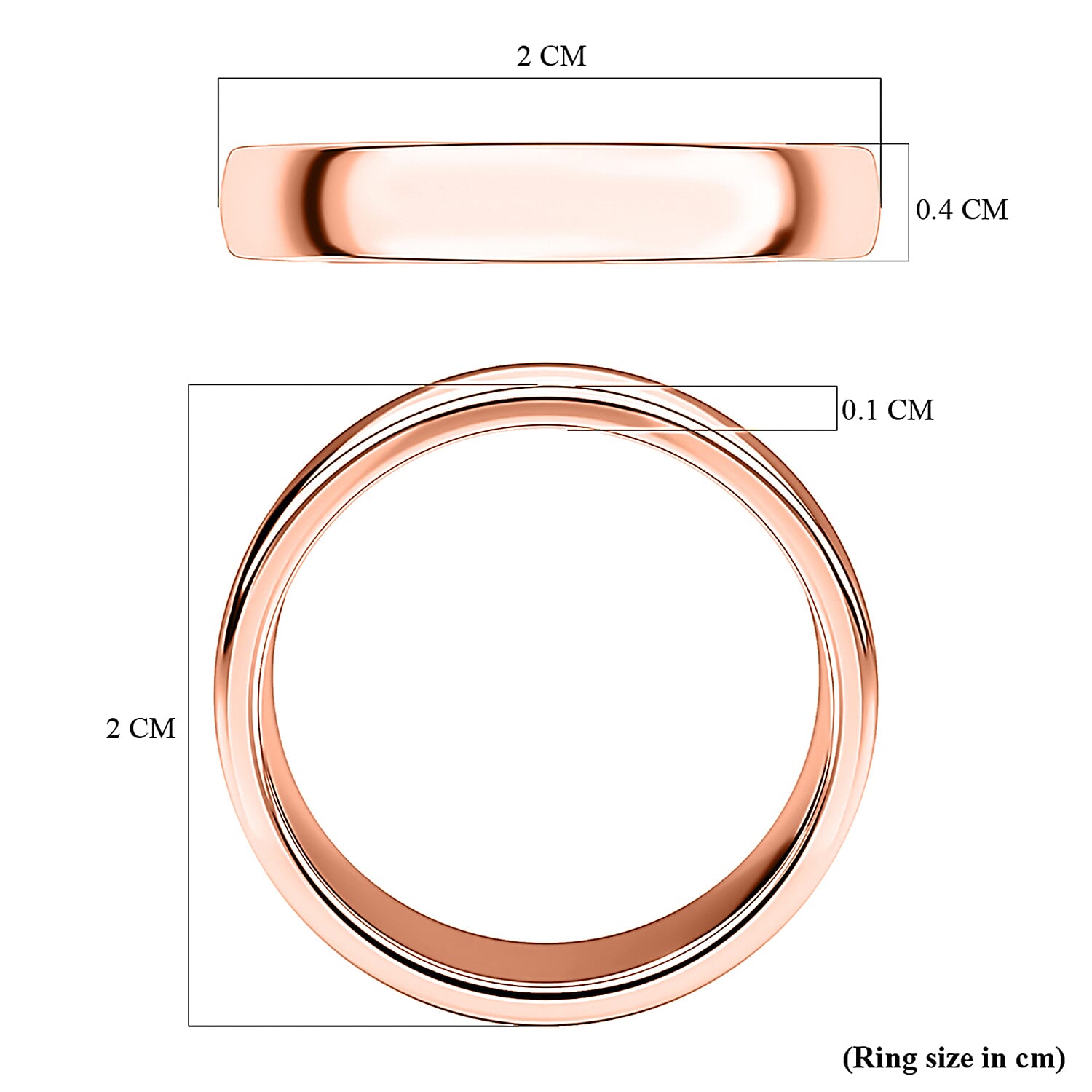 Sterling Silver Band Ring