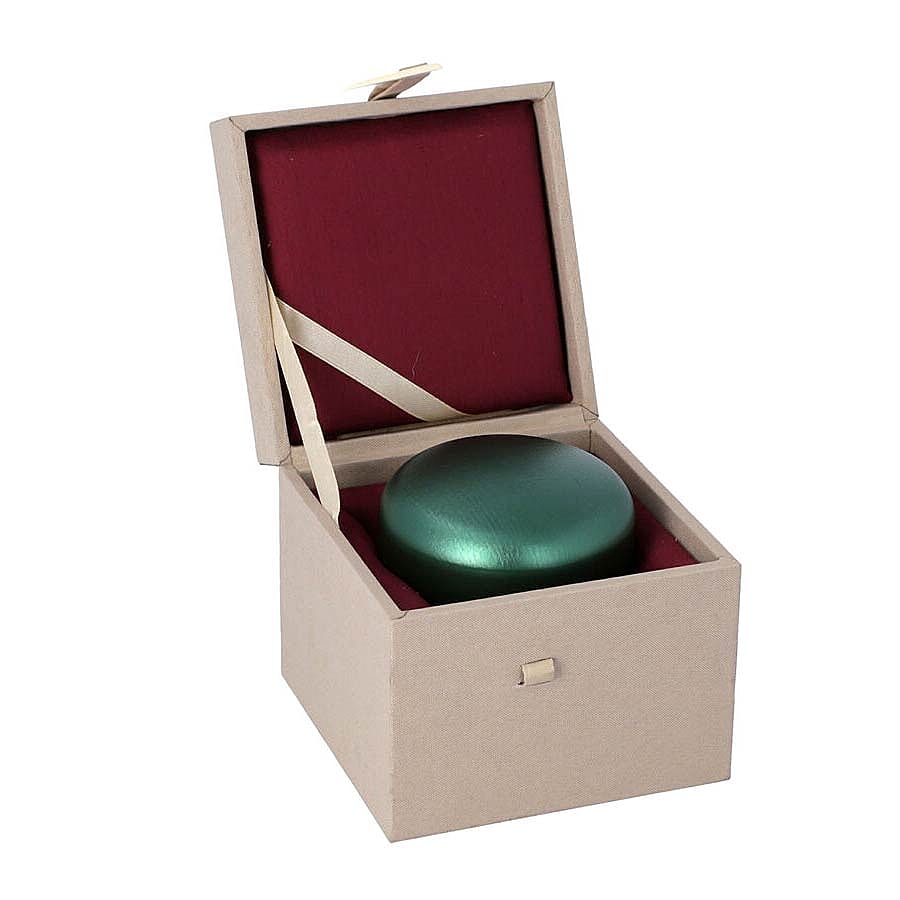 The 5th Season - Pure Jasmine -  Scented Green Jade in Gift Box with Essential Oil