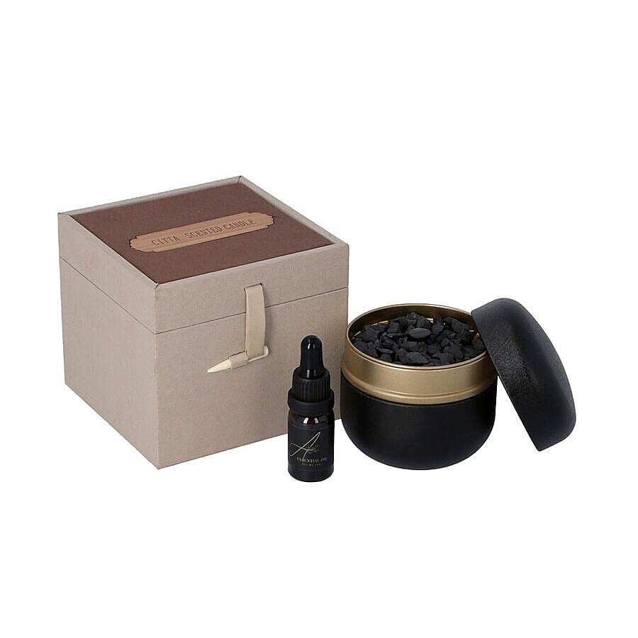 The 5th Season - Amber Ebony - Scented Shungite in Gift Box with