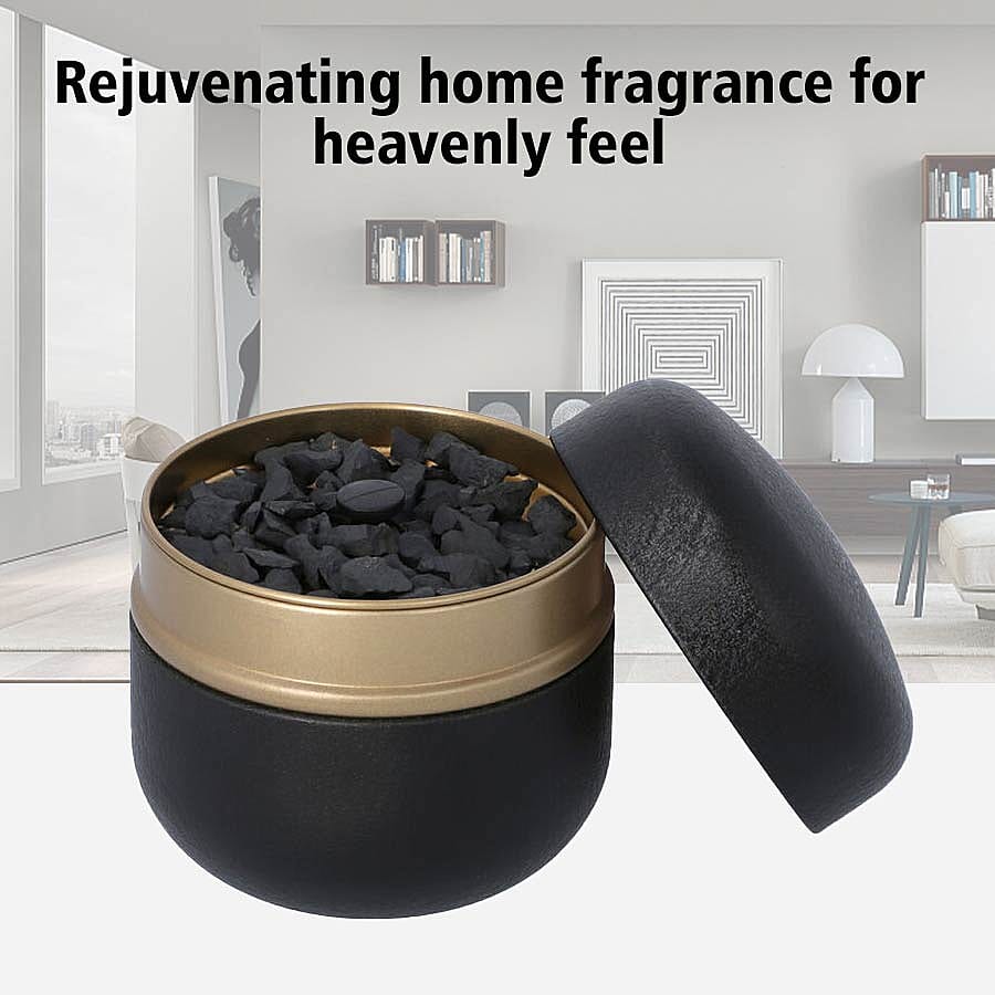 The 5th Season - Amber Ebony - Scented Shungite in Gift Box with