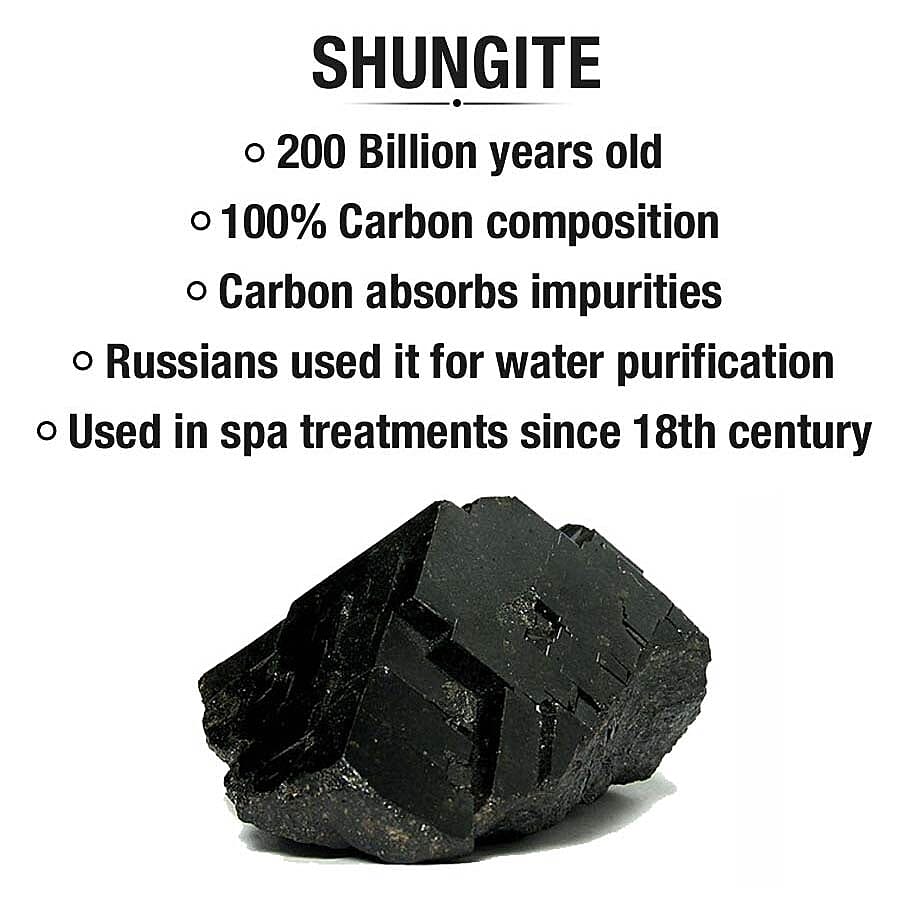 The 5th Season - Amber Ebony - Scented Shungite in Gift Box with